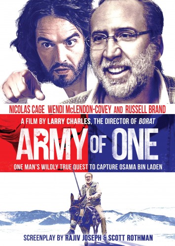 Army of One (2016) Poster