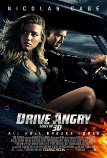 Drive Angry (2011) Poster