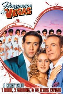 Honeymoon in Vegas (1992) Poster