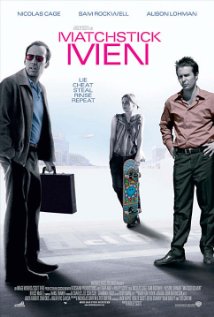 Matchstick Men (2003) Poster