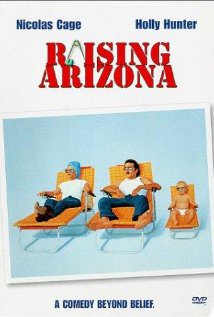 Raising Arizona (1987) Poster