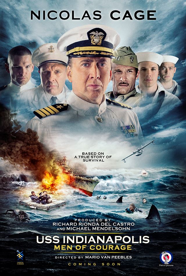 USS Indianapolis (2016) Poster